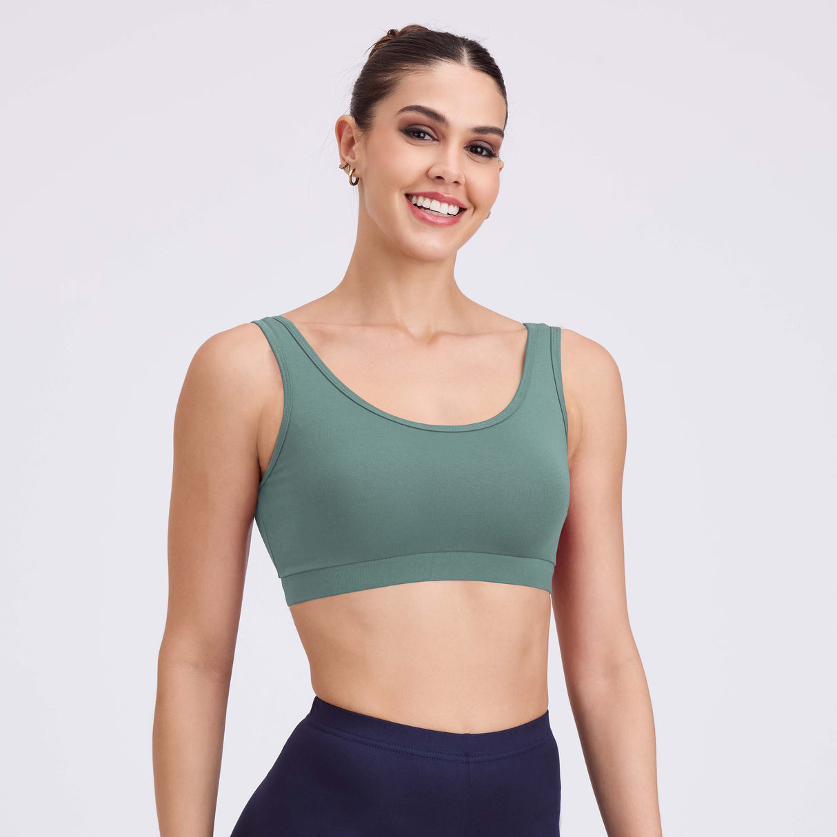 Women's Medium-Impact Sports Bra – Supportive, Breathable, Stylish SQ1029