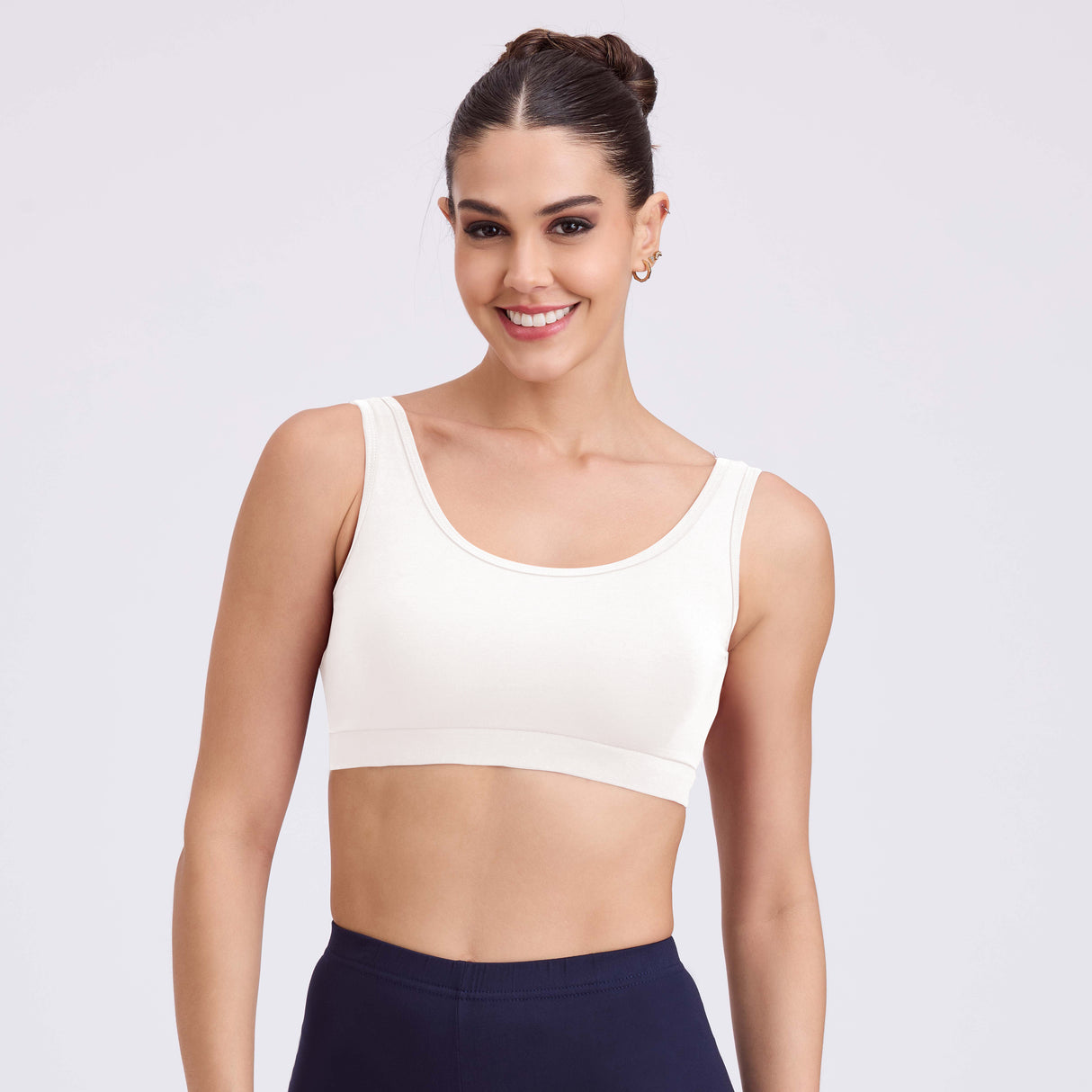 Women's Medium-Impact Sports Bra – Supportive, Breathable, Stylish SQ1029