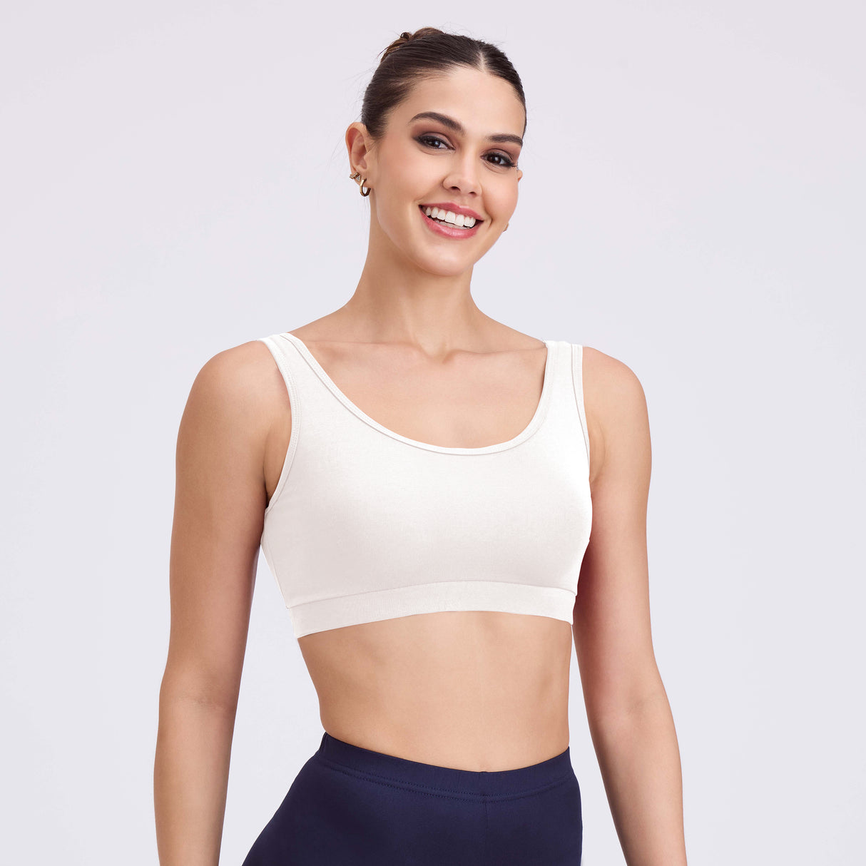 Women's Medium-Impact Sports Bra – Supportive, Breathable, Stylish SQ1029