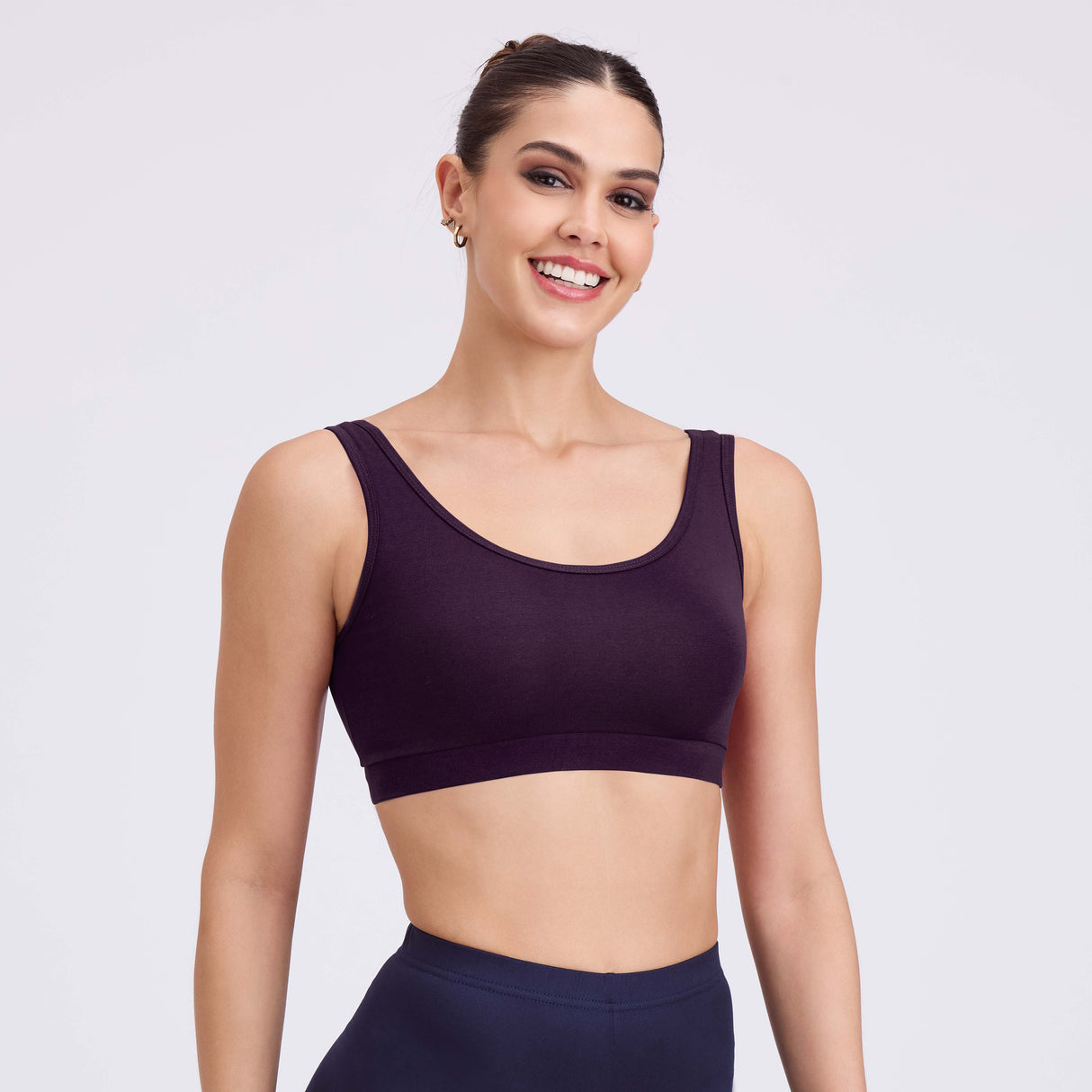 Women's Medium-Impact Sports Bra – Supportive, Breathable, Stylish SQ1029