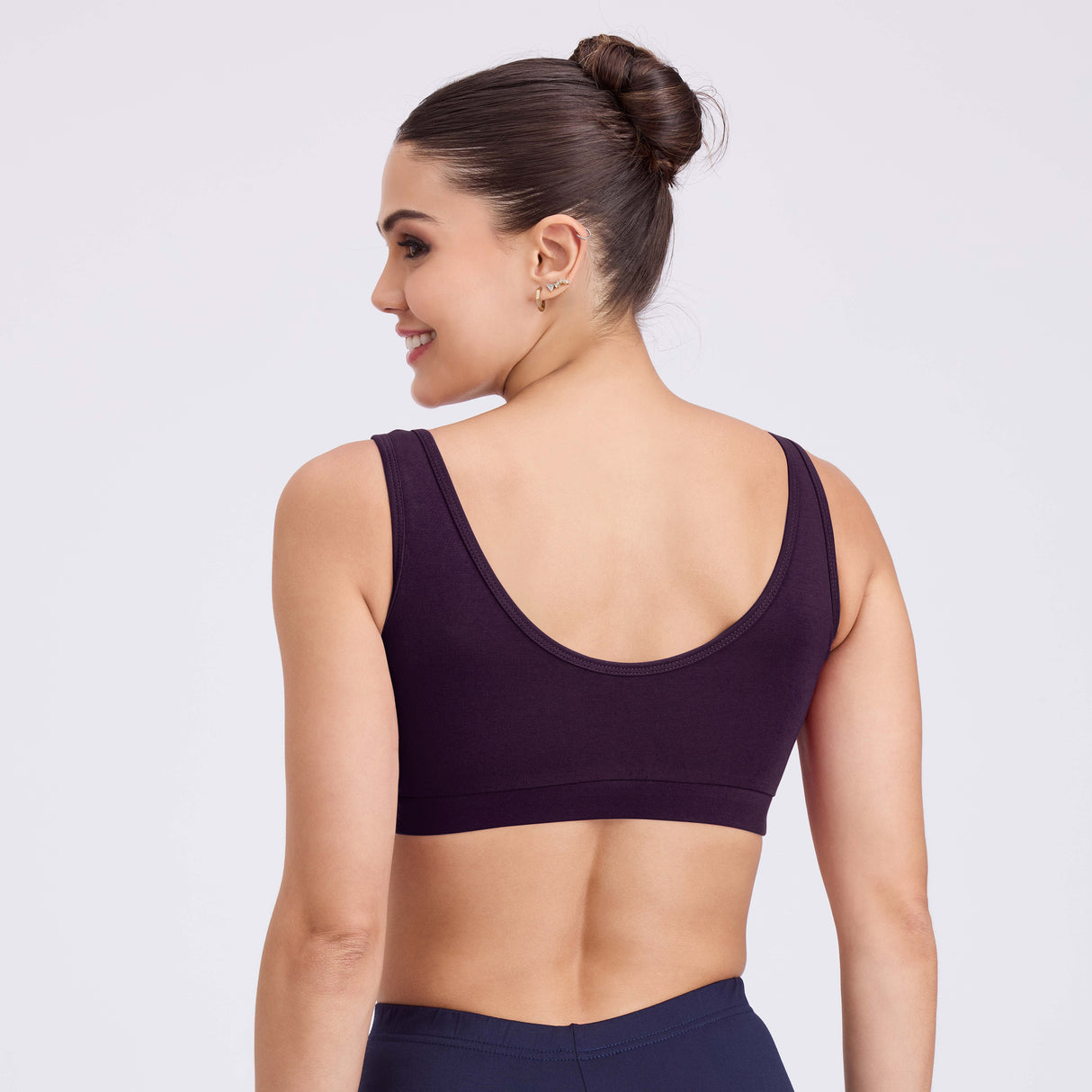 Women's Medium-Impact Sports Bra – Supportive, Breathable, Stylish SQ1029