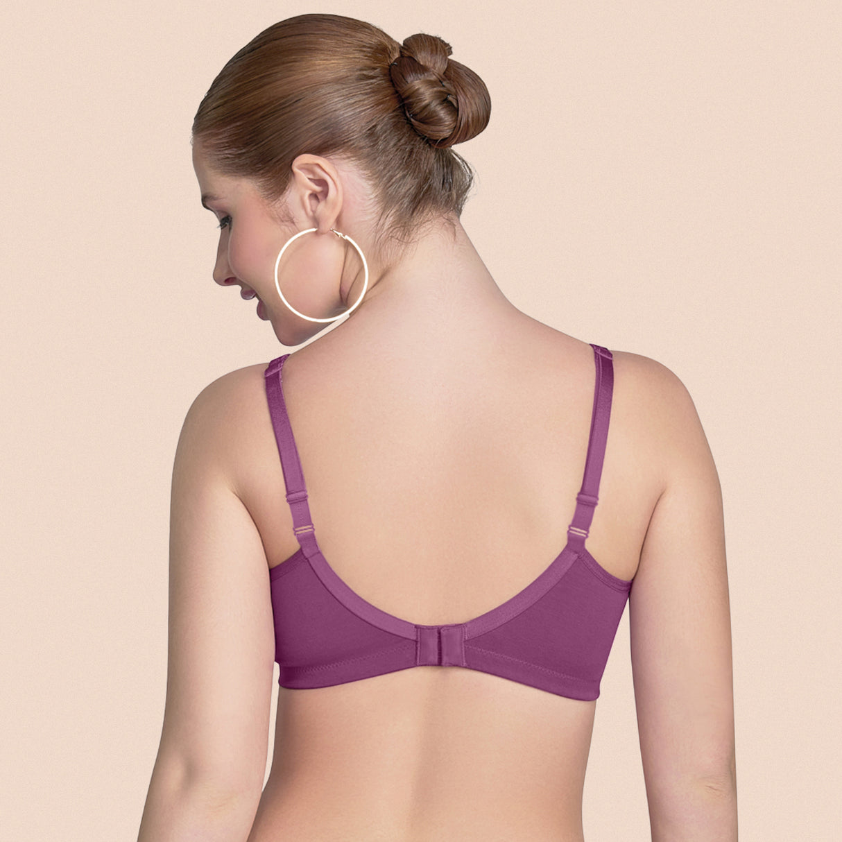 Encircle Full Coverage Side Support Bra for Heavy Bust Daily Wear MQ3060