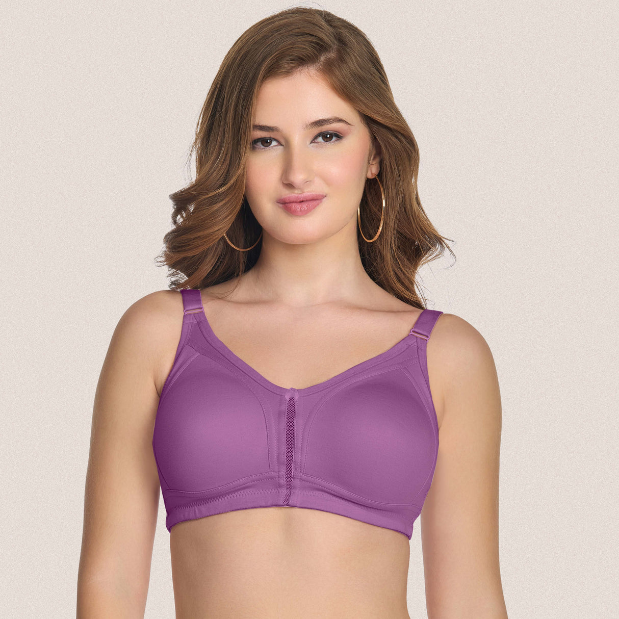 Heavy Support Minimizer Bra for Women with Full Coverage MQ3059