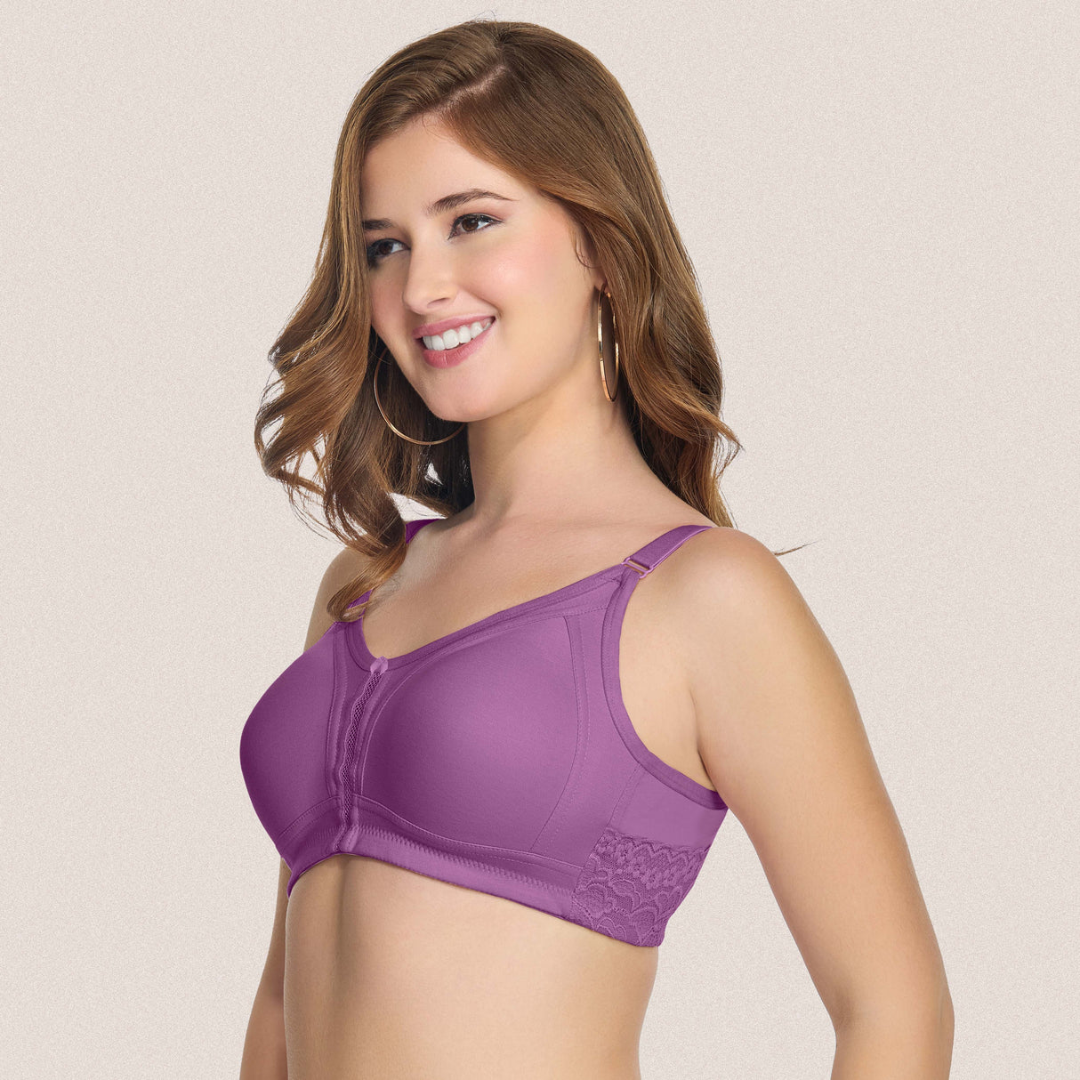 Heavy Support Minimizer Bra for Women with Full Coverage MQ3059