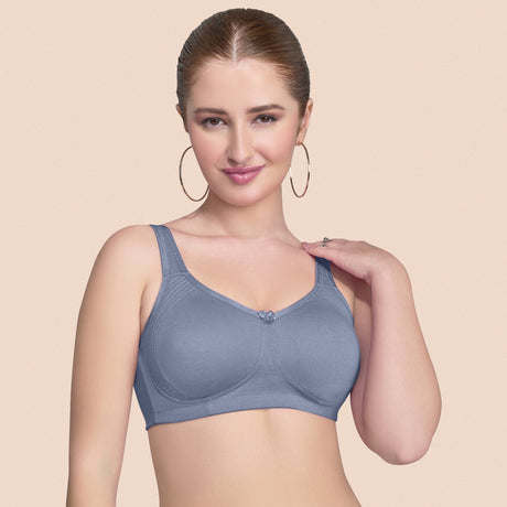 Encircle Full Coverage Side Support Bra for Heavy Bust Daily Wear MQ3060