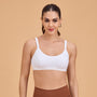 Women’s Non-Padded Seam Sports Bra|Soft Stretch Fit SQ1008_BL