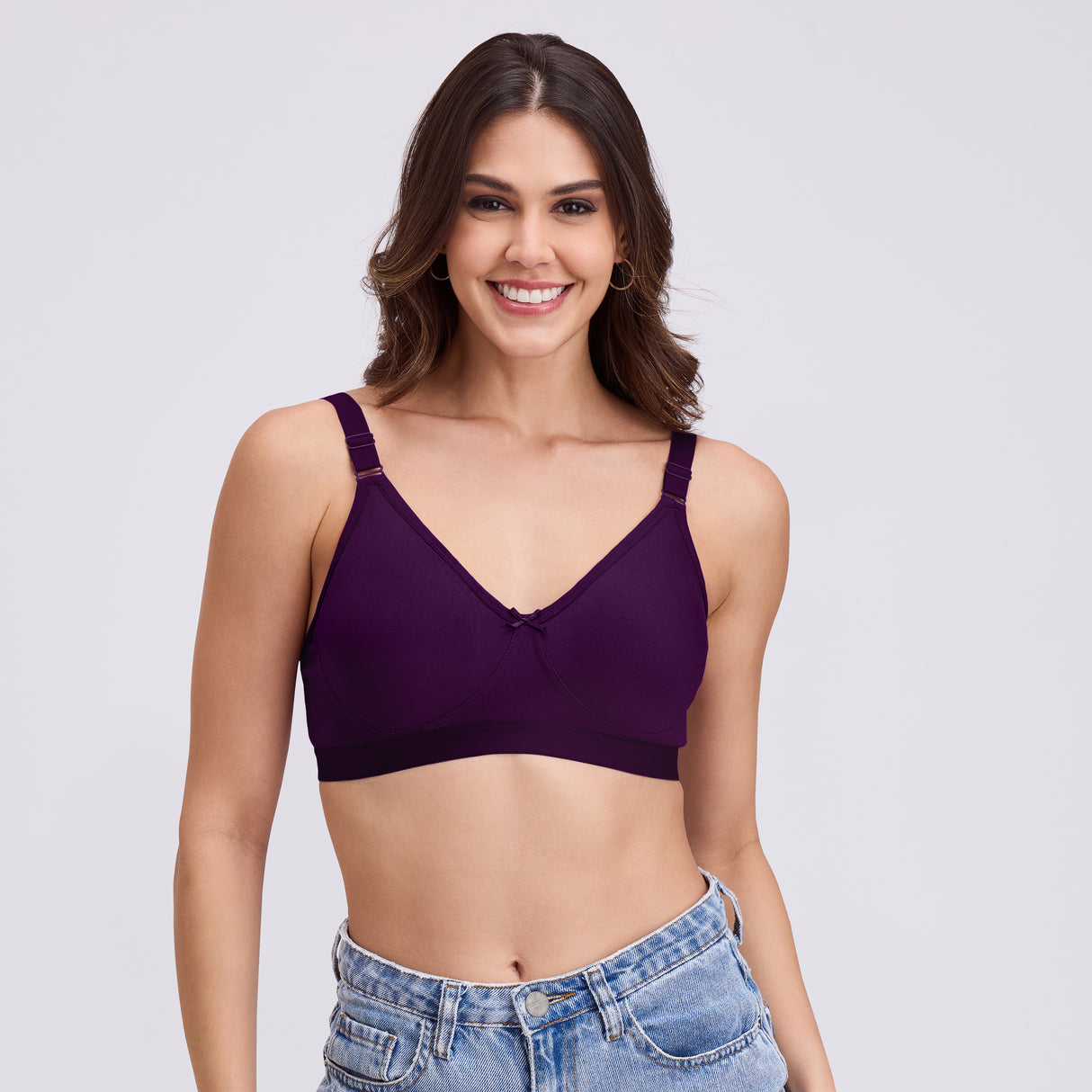 Full Coverage Bra for Women Comfortable Breathable & Skin-Friendly Design MQ3053