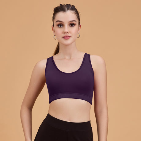 Full Coverage,Stretchable,Breathable Fabric | Ideal for Gym,Yoga & Daily Wear SQ1037