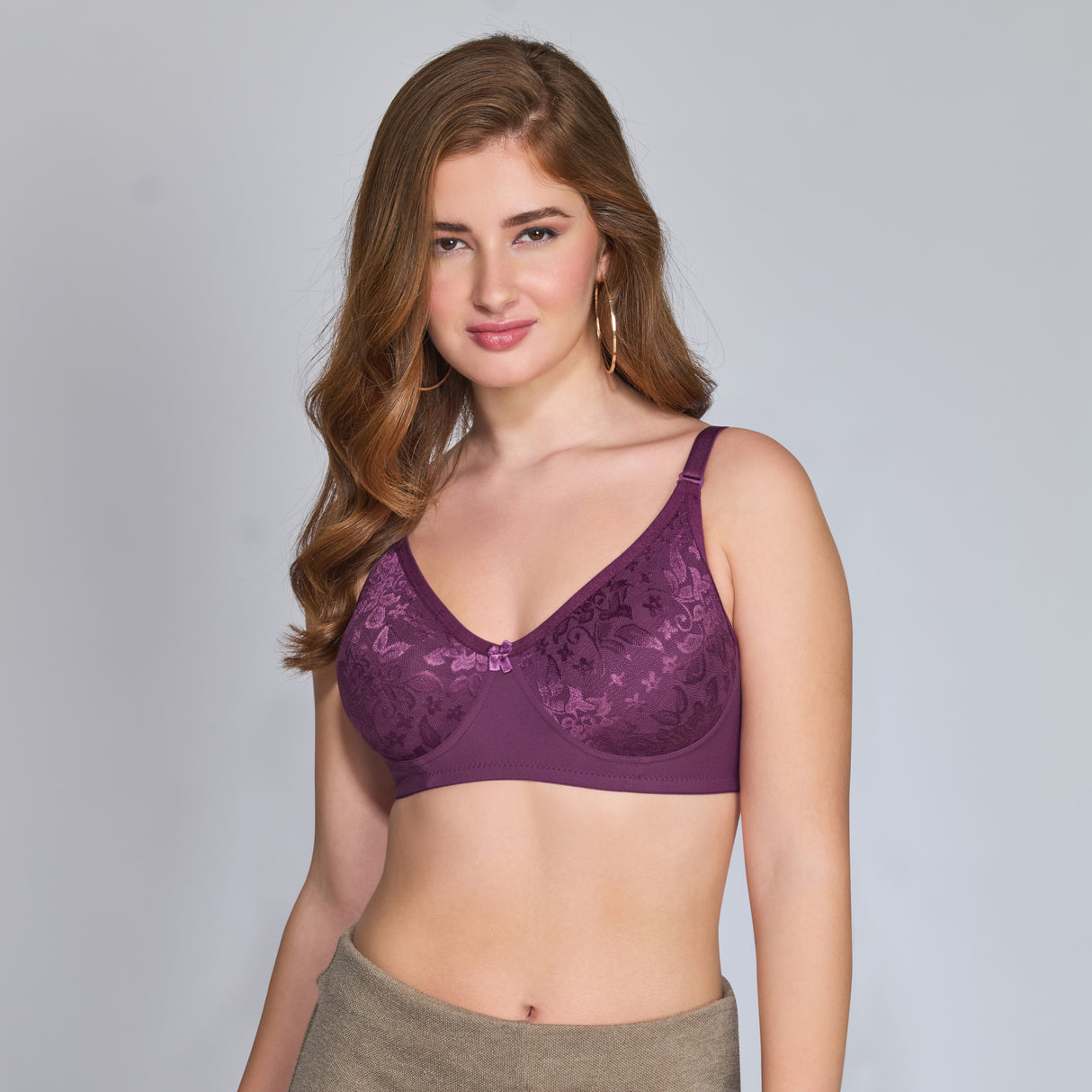 Non-Padded Bra Comfort & Natural Lift | Perfect for Daily Wear MQ3055