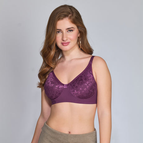 Non-Padded Bra Comfort & Natural Lift | Perfect for Daily Wear MQ3055