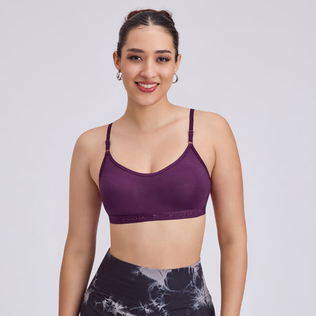 Comfortable,Breathable,Stretchable, Daily Wear Support Bra SQ1022