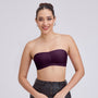 Seamless Strapless Tube Bra – Wireless Padded Bandeau for Women TQ0001