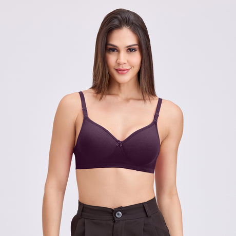 Non-Padded Bra for Women | Everyday Comfort & Perfect Shape MQ3020B