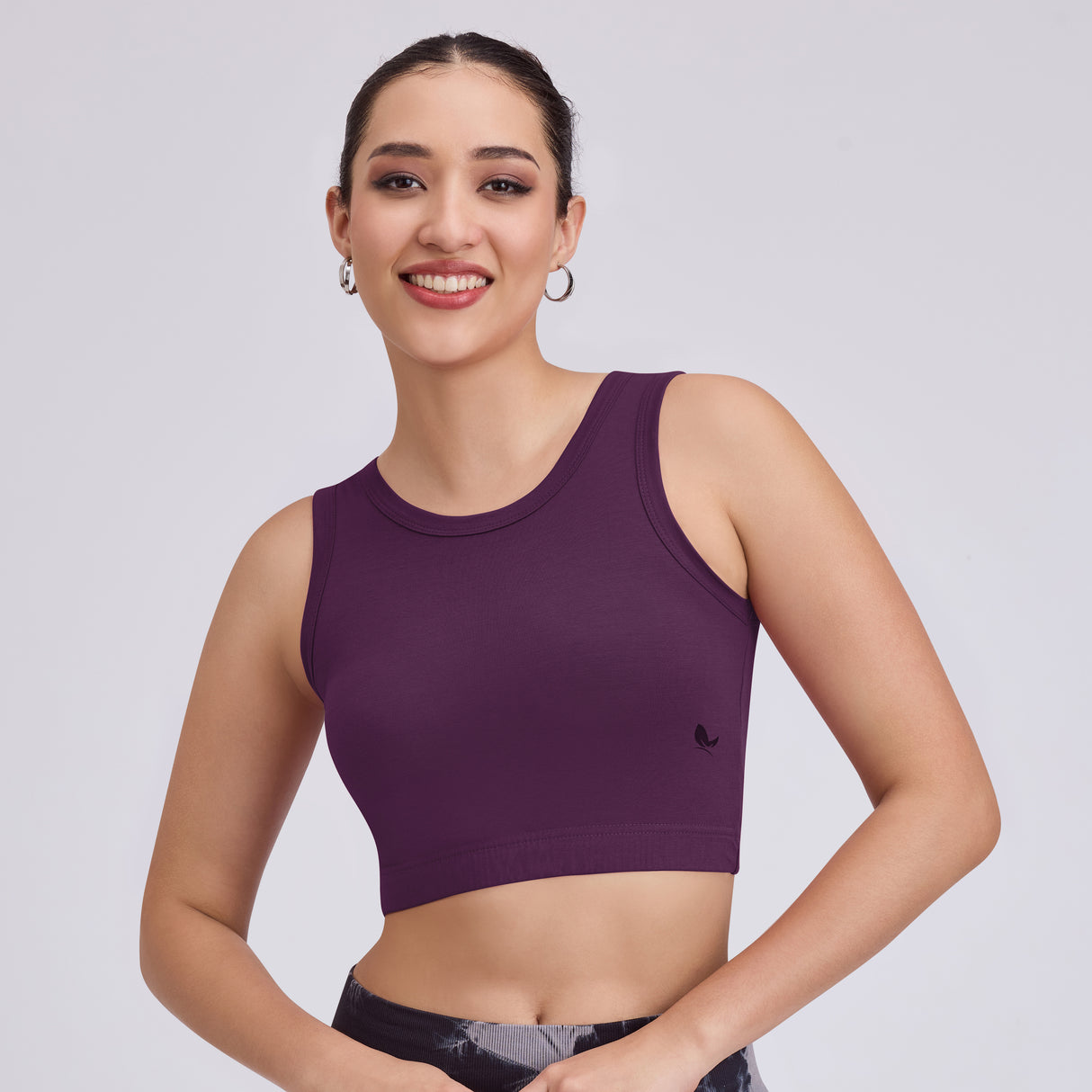 Women's Slip-On Top Bra – Seamless, Wire-Free & Everyday Comfort SQ1039