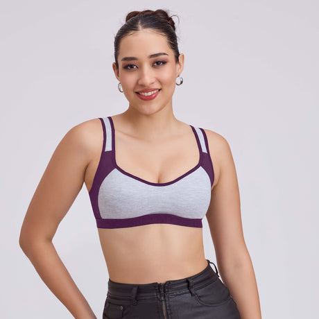 Sports Bra for Women–Perfect for Low to Medium Impact Workouts SQ1020
