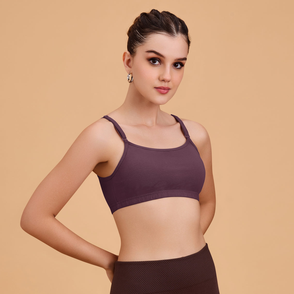 Sports Bra for Women –Comfortable Fit for Running & Daily Wear SQ1031