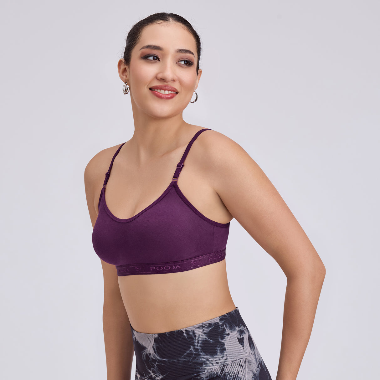 Comfortable,Breathable,Stretchable, Daily Wear Support Bra SQ1022