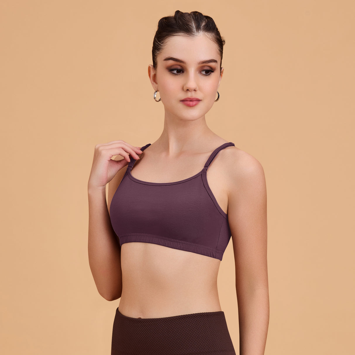 Sports Bra for Women –Comfortable Fit for Running & Daily Wear SQ1031