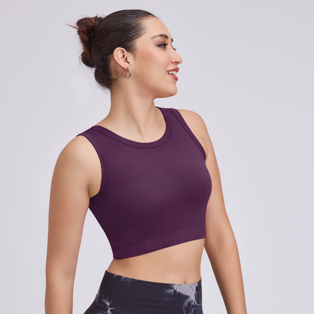 Women's Slip-On Top Bra – Seamless, Wire-Free & Everyday Comfort SQ1039