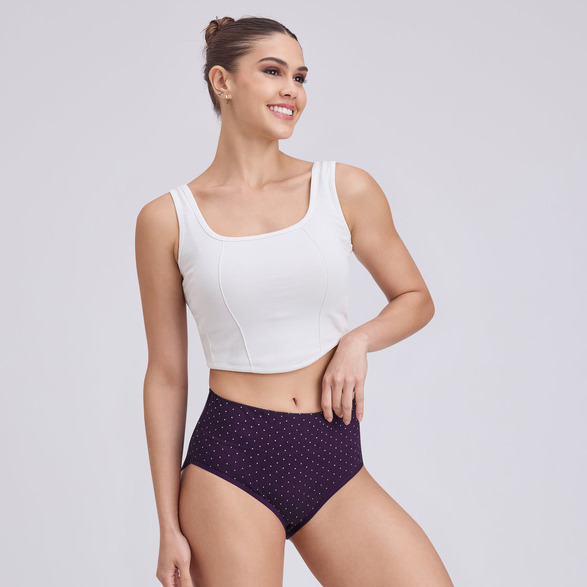 High Waist Printed Panty, photo 7 of 8