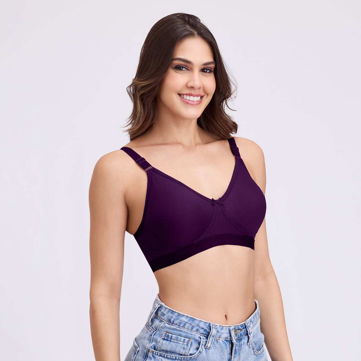 Full Coverage Bra for Women Comfortable Breathable & Skin-Friendly Design MQ3053