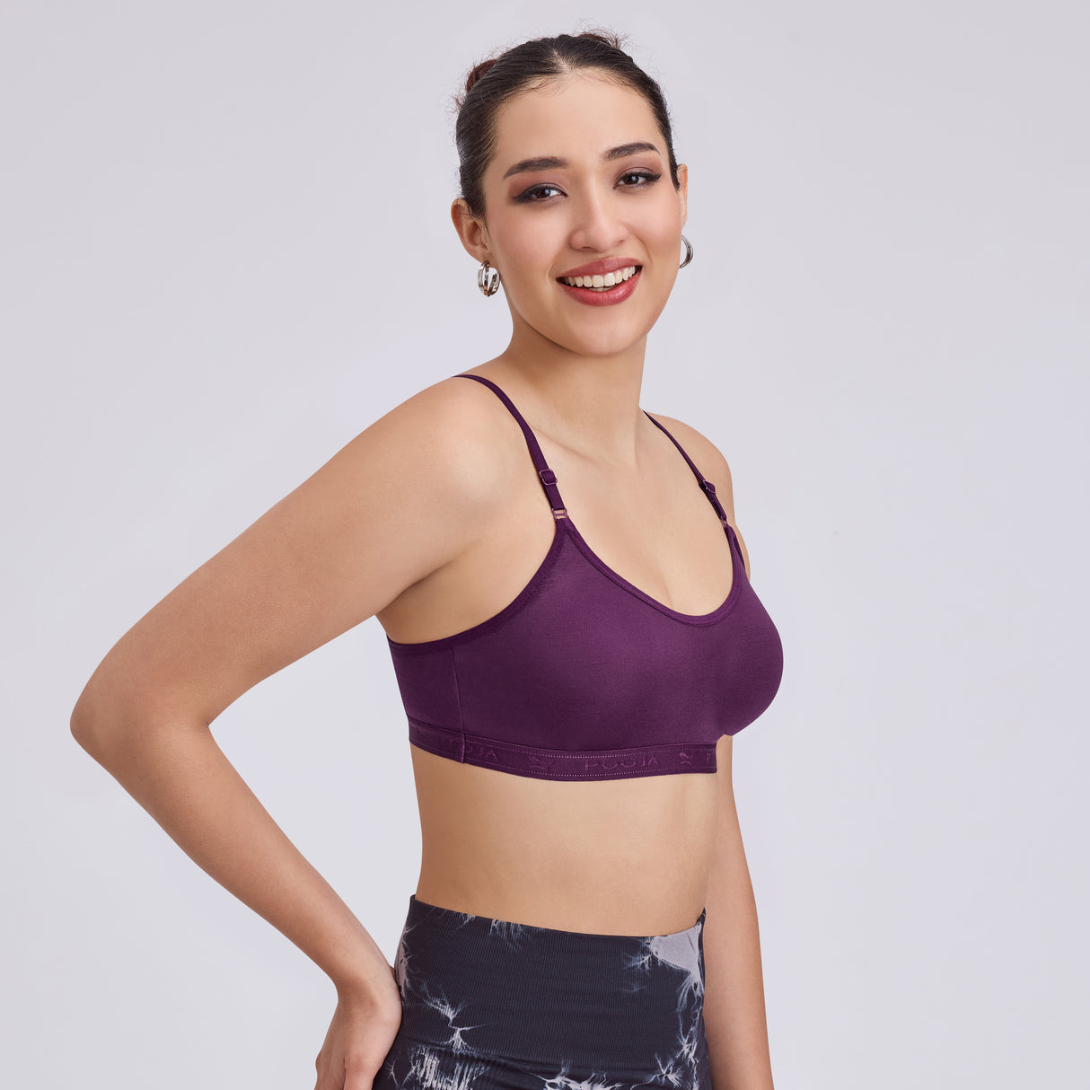 Comfortable,Breathable,Stretchable, Daily Wear Support Bra SQ1022