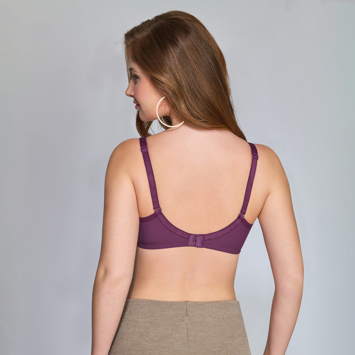Non-Padded Bra Comfort & Natural Lift | Perfect for Daily Wear MQ3055