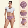 Women’s Flower Print Panty – Soft, Stretchable & Stylish Comfort PQ5031
