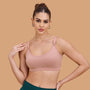 Seamless Breathable,Supportive,and Wire-Free Full Coverage Easy to Slip on Sports SQ1033