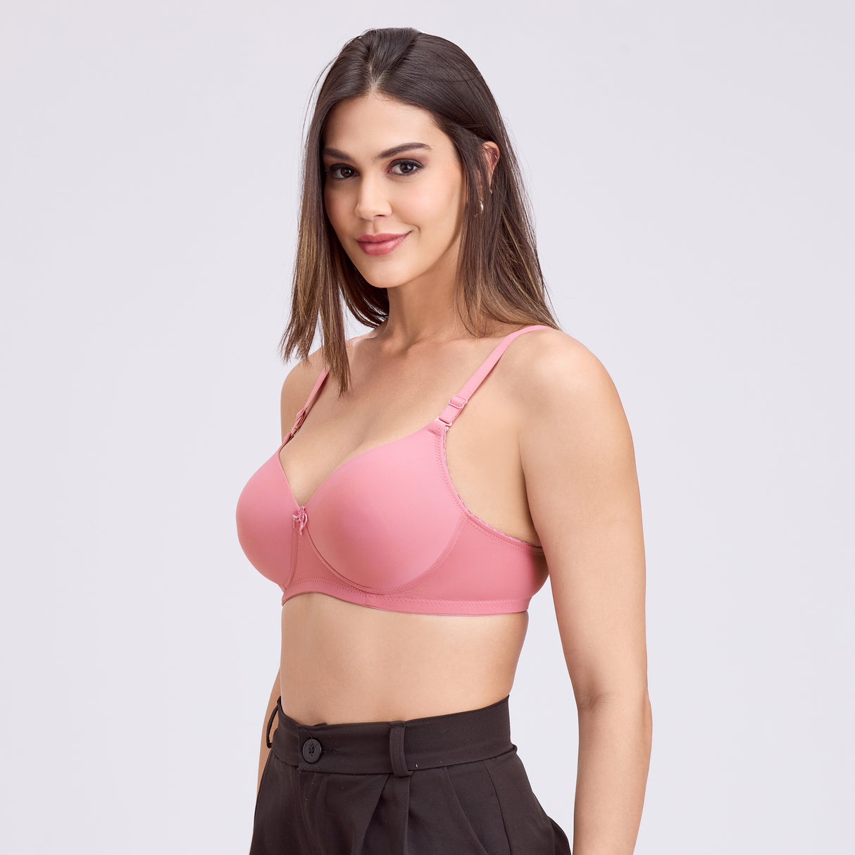 Elegant Lightly Padded Bra for Everyday Comfort & Support FQ8007