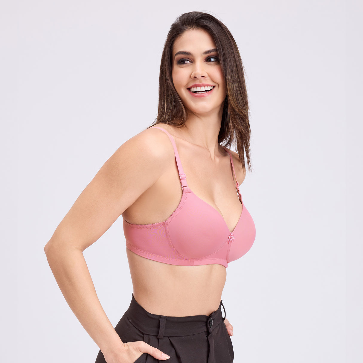 Elegant Lightly Padded Bra for Everyday Comfort & Support FQ8007
