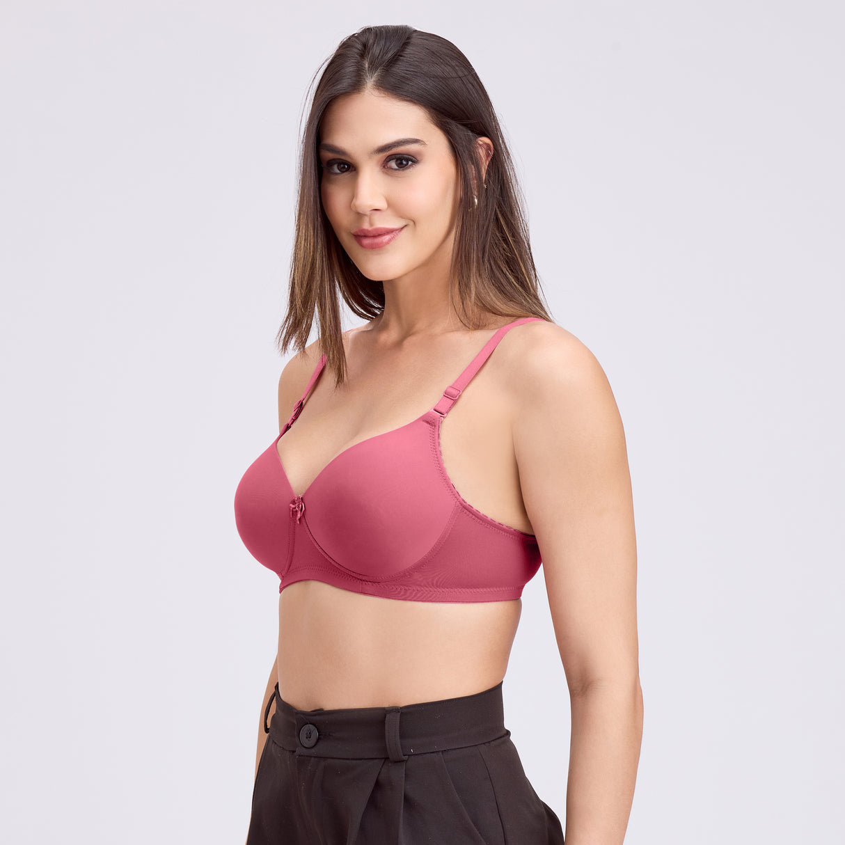 Elegant Lightly Padded Bra for Everyday Comfort & Support FQ8007