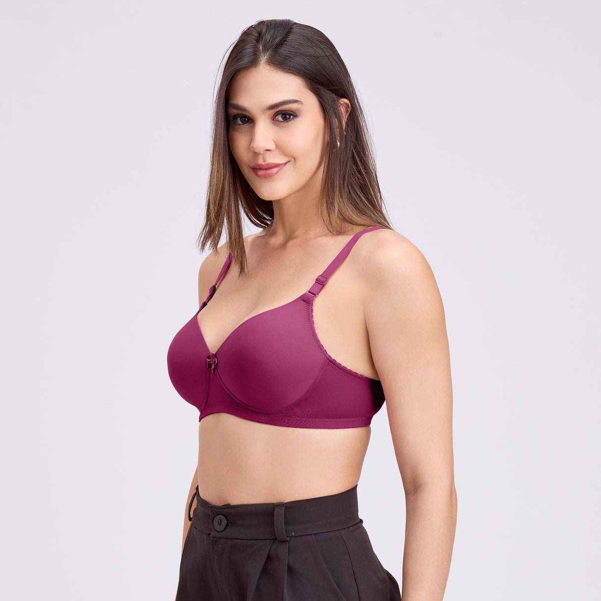 Elegant Lightly Padded Bra for Everyday Comfort & Support FQ8007