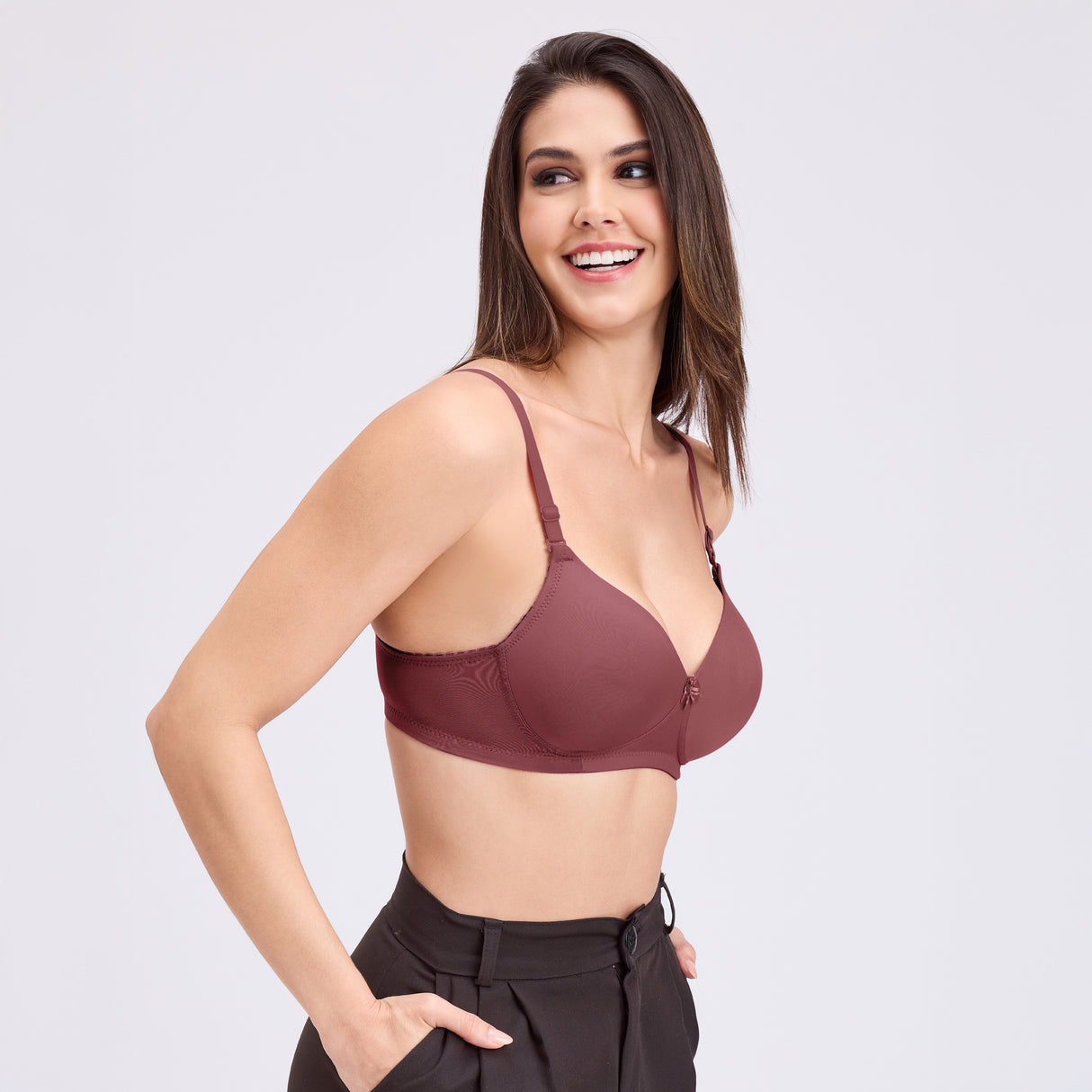 Elegant Lightly Padded Bra for Everyday Comfort & Support FQ8007