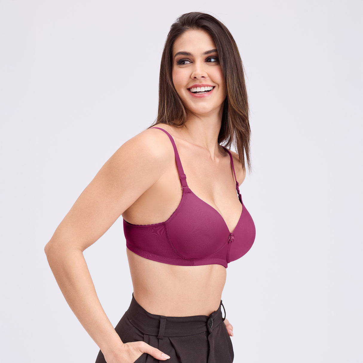 Elegant Lightly Padded Bra for Everyday Comfort & Support FQ8007