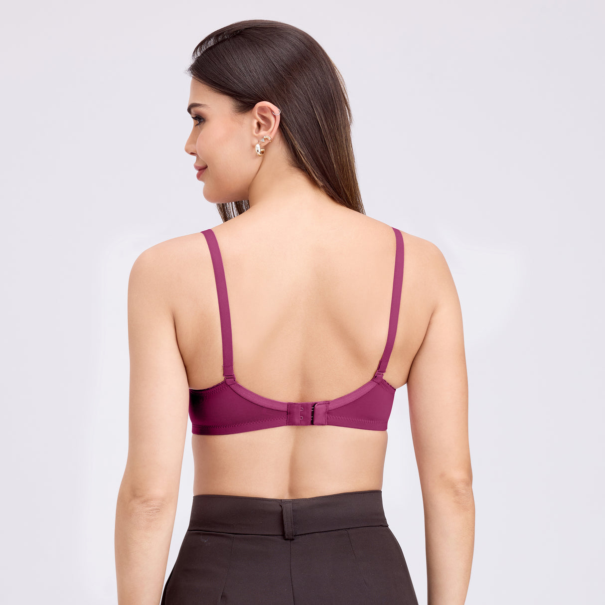 Elegant Lightly Padded Bra for Everyday Comfort & Support FQ8007