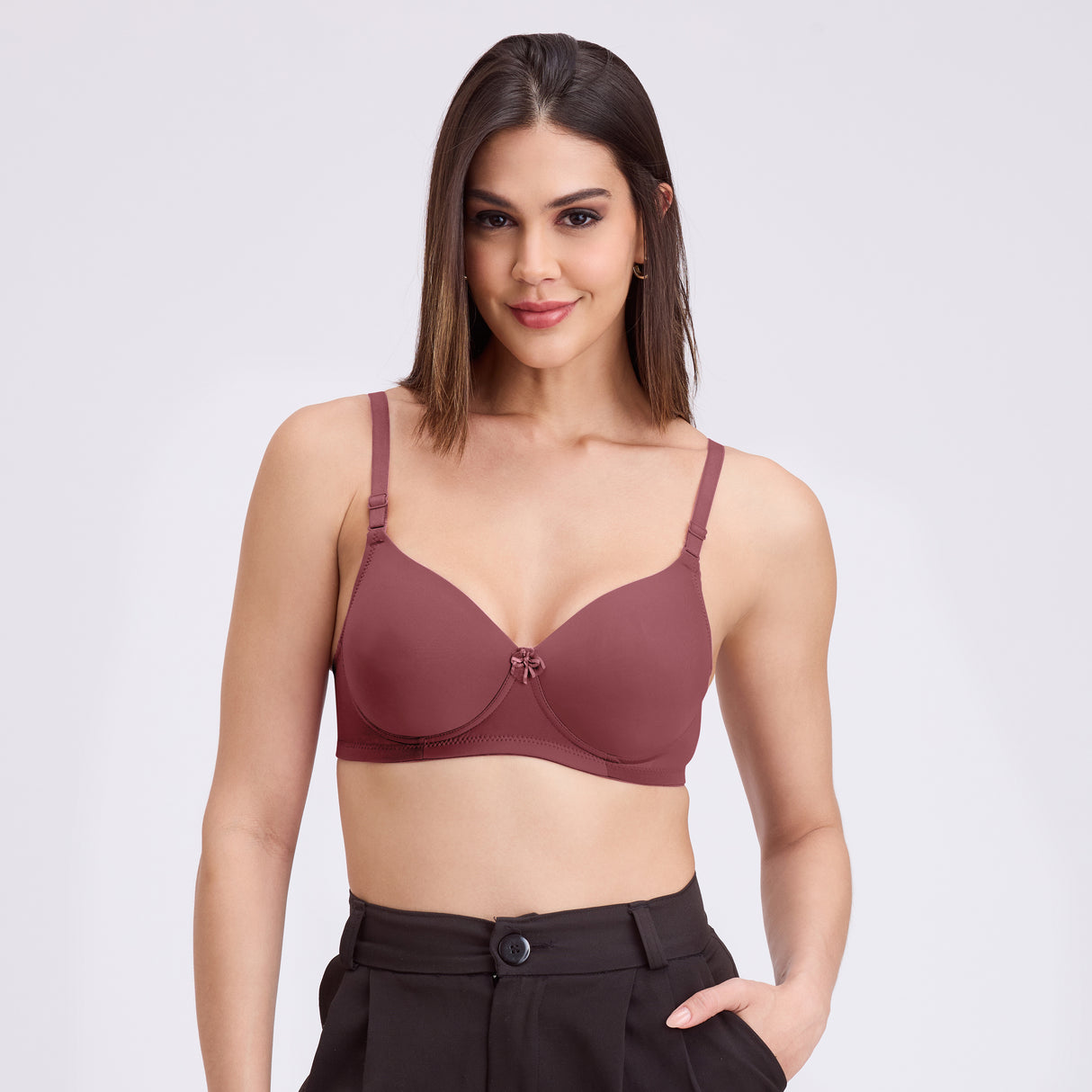 Elegant Lightly Padded Bra for Everyday Comfort & Support FQ8007