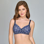 Lightly Padded Printed Bra – Soft, Stylish & Everyday Comfort 
NQ4008